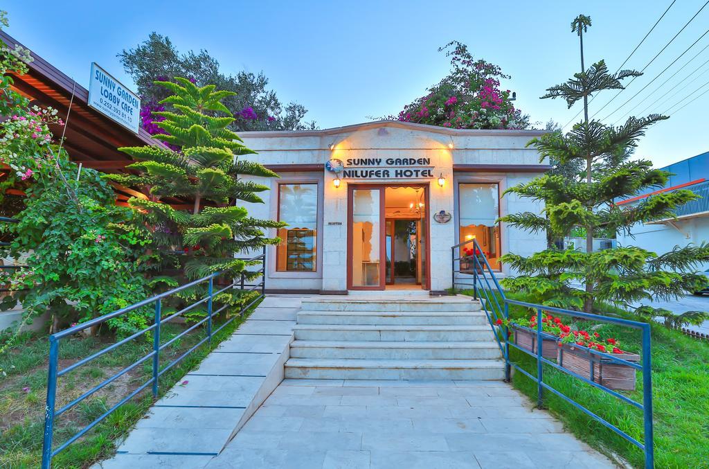 Sunny Garden Nilufer Hotel Turgutreis Exterior foto