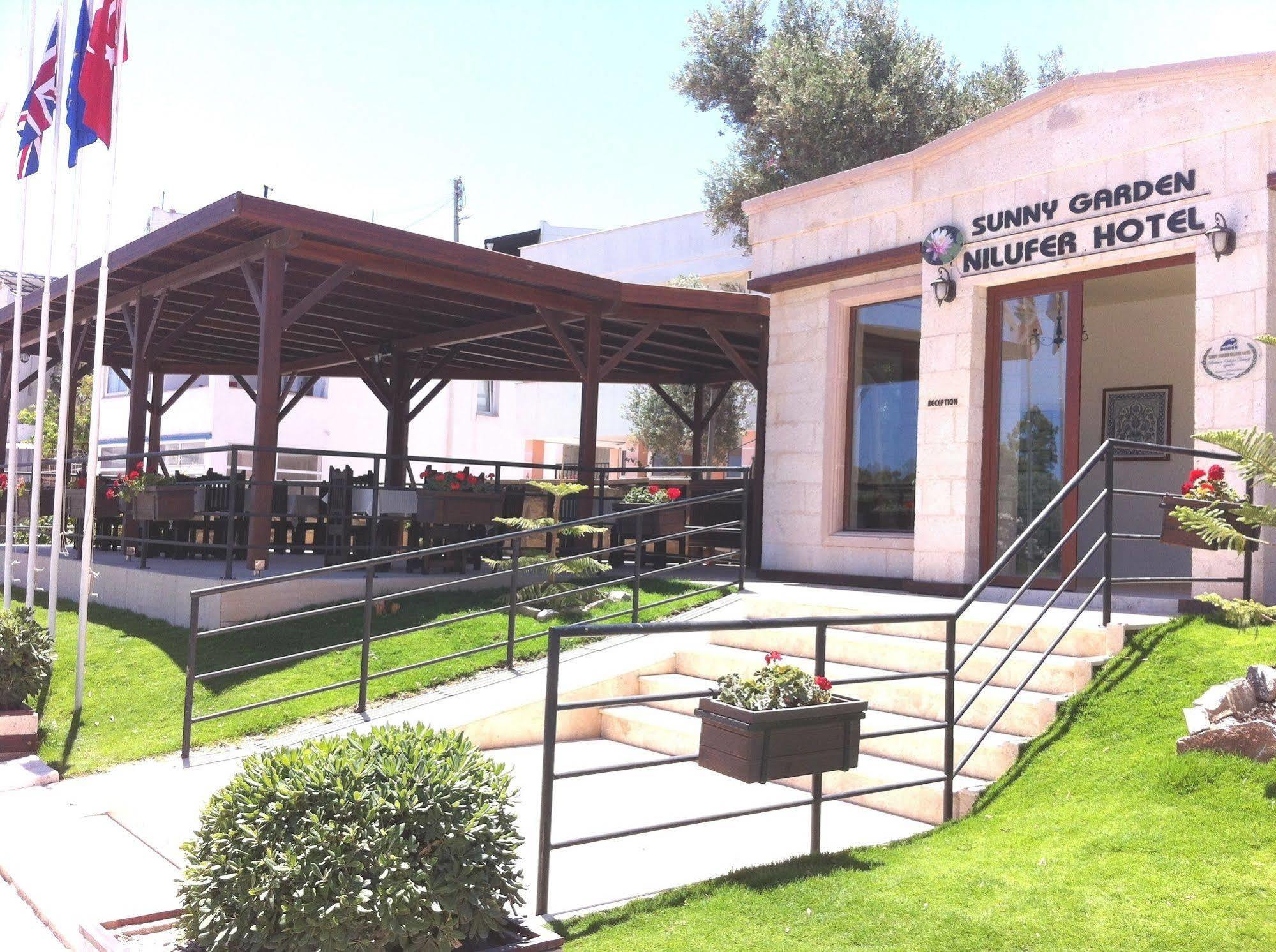 Sunny Garden Nilufer Hotel Turgutreis Exterior foto